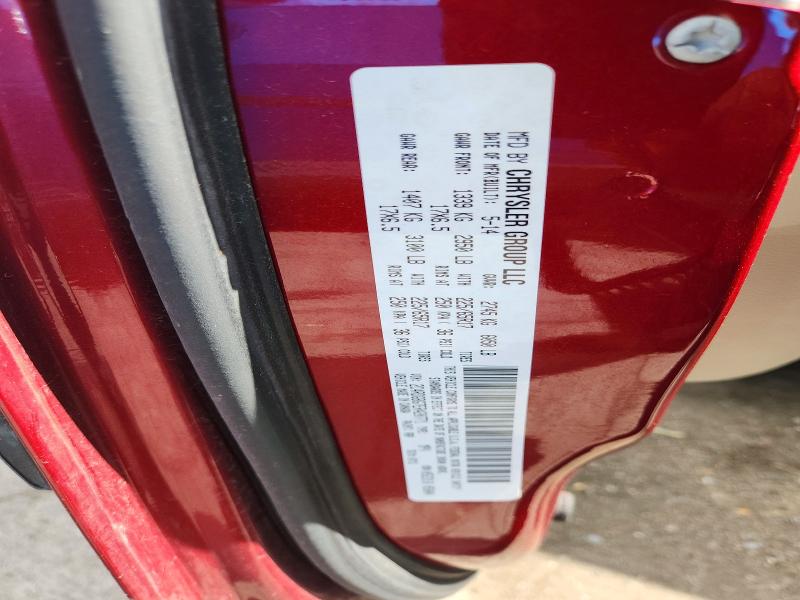 Aukcja sprzedaży 2014 Dodge Grand Caravan, vin: 2C4RDGBG7ER420771, numer aukcji: 63107986