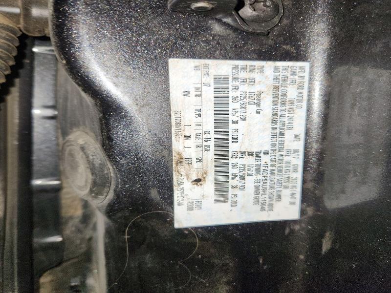 61223746 :رقم المزاد ، 1FADP5AU9HL115045 vin ، 2017 Ford C-max مزاد بيع
