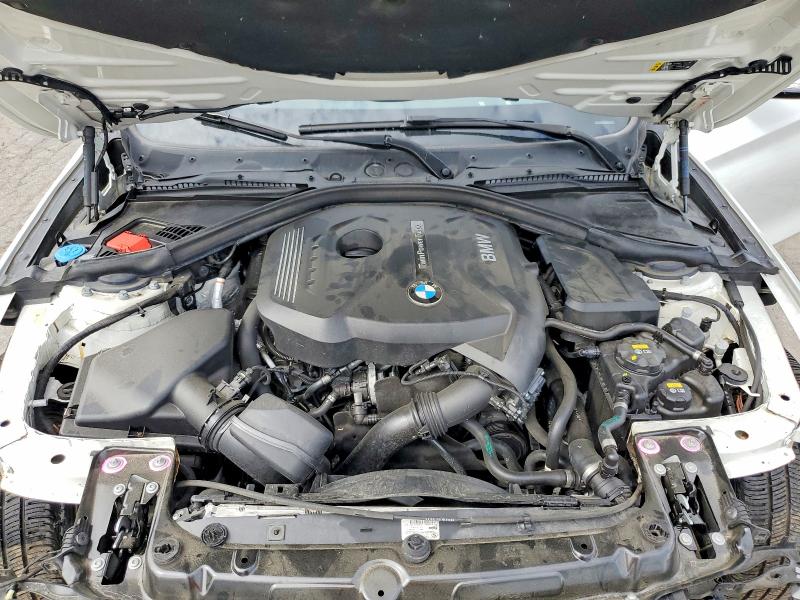 2018 Bmw 430xi მანქანა იყიდება აუქციონზე, vin: WBA4J3C57JBG96434, აუქციონის ნომერი: 63331166