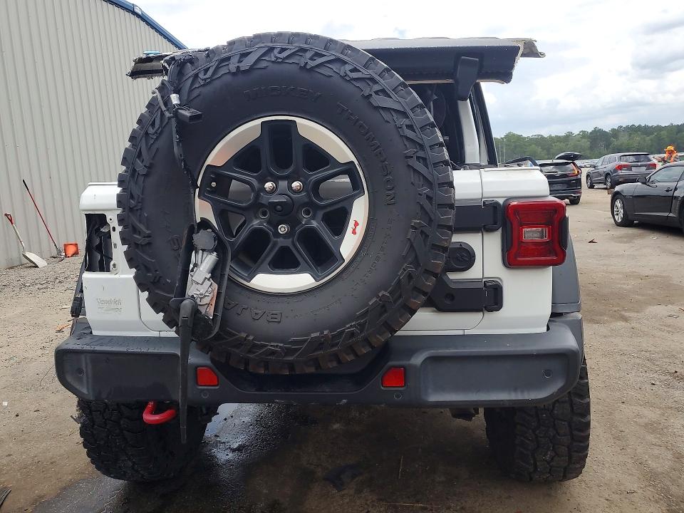 Aukcja sprzedaży 2020 Jeep Wrangler Unlimited, vin: 1C4HJXFG7LW110493, numer aukcji: 62137606