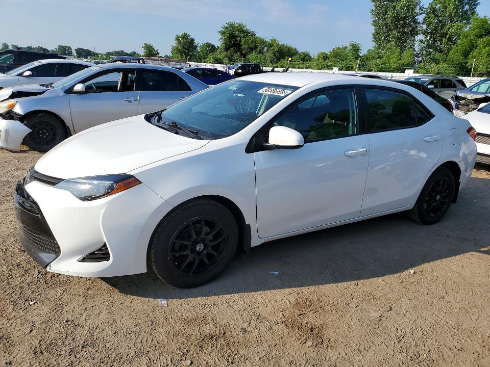 2019 Toyota Corolla მანქანა იყიდება აუქციონზე, vin: 2T1BURHE1KC227594, აუქციონის ნომერი: 60386696