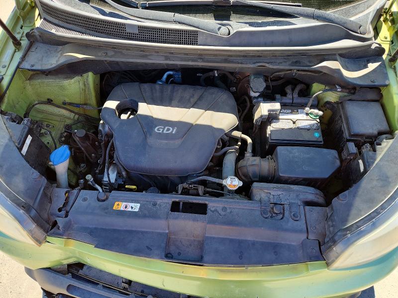 61184846 :رقم المزاد ، KNDJN2A28E7708495 vin ، 2014 Kia Soul مزاد بيع
