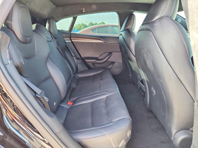 Продажа на аукционе авто 2021 Tesla Model S, vin: 5YJSA1E55MF438200, номер лота: 60696656