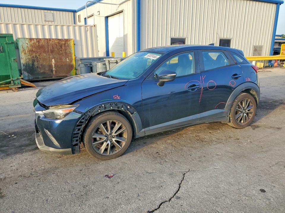 Auction sale of the 2017 Mazda Cx-3, vin: JM1DKFC75H0175010, lot number: 60020466