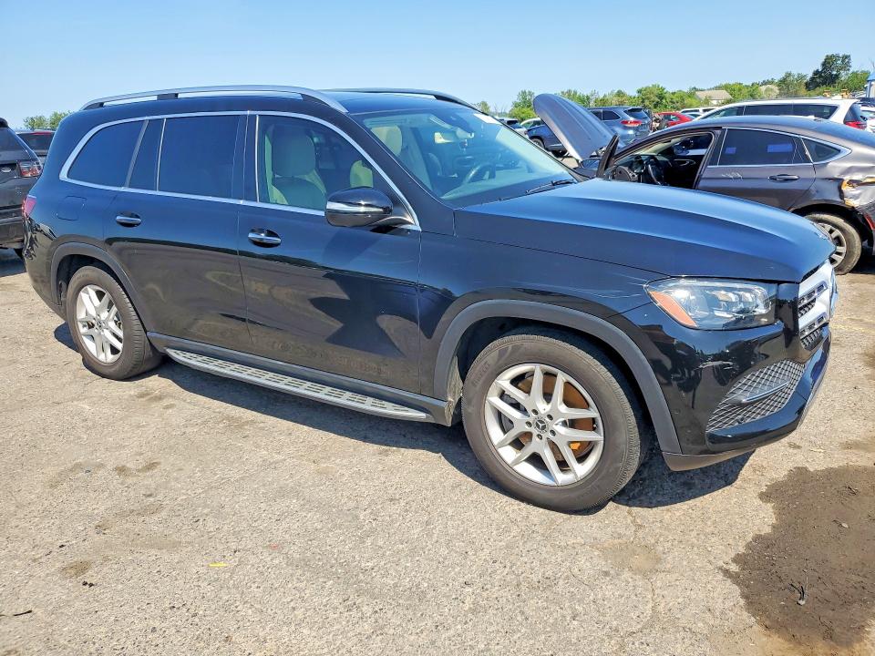 60947576 :رقم المزاد ، 4JGFF5KE3LA051324 vin ، 2020 Mercedes-benz Gls مزاد بيع