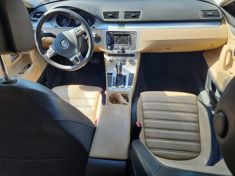 2013 Volkswagen Cc მანქანა იყიდება აუქციონზე, vin: WVWBP7AN6DE509199, აუქციონის ნომერი: 60324656