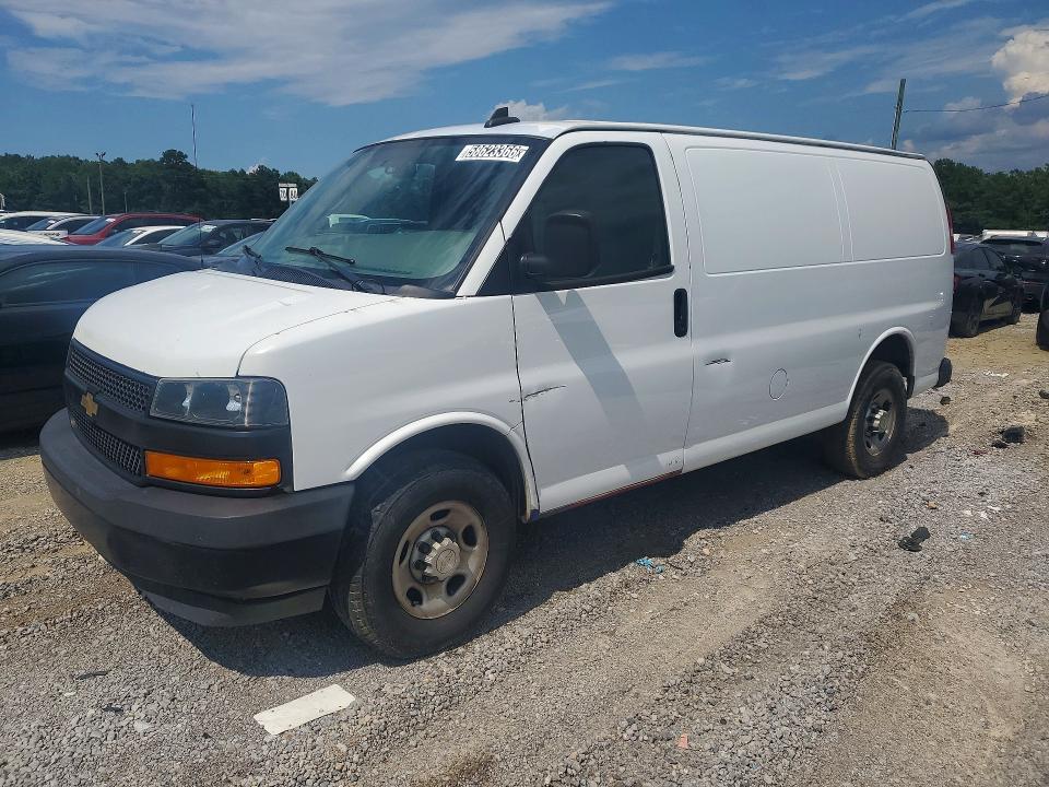 Продажа на аукционе авто 2021 Chevrolet Express G2500, vin: 1GCWGAF73M1166738, номер лота: 58623366