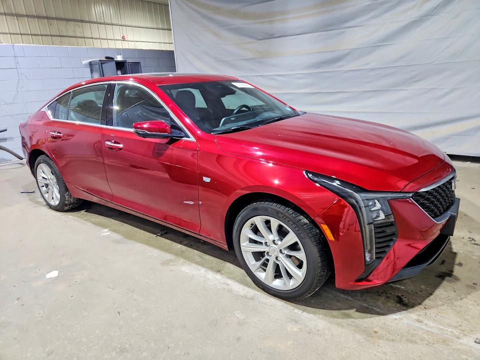 2025 Cadillac Ct5 მანქანა იყიდება აუქციონზე, vin: 1G6DS5RW2S0115415, აუქციონის ნომერი: 60250646
