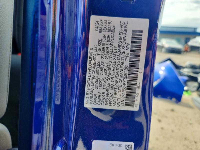 Aukcja sprzedaży 2024 Honda Cr-v, vin: 7FARS6H8XRE079288, numer aukcji: 61427396