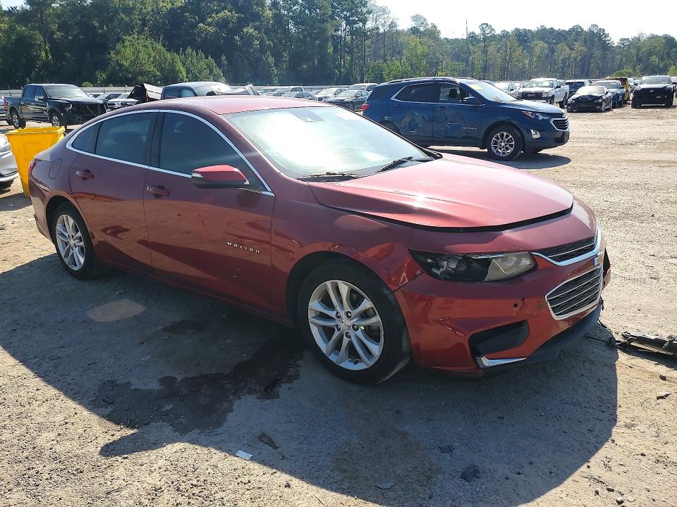 59856476 :رقم المزاد ، 1G1ZE5ST6HF170104 vin ، 2017 Chevrolet Malibu مزاد بيع