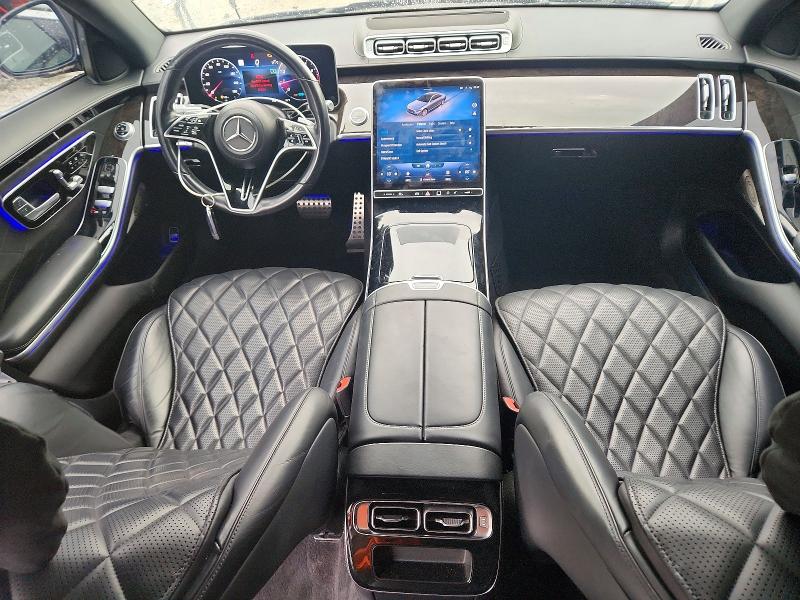 60310456 :رقم المزاد ، W1K6G7GB4NA070274 vin ، 2022 Mercedes-benz S مزاد بيع