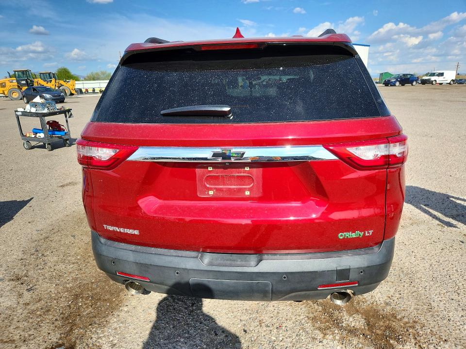 2021 Chevrolet Traverse მანქანა იყიდება აუქციონზე, vin: 1GNERGKW2MJ174360, აუქციონის ნომერი: 61329466