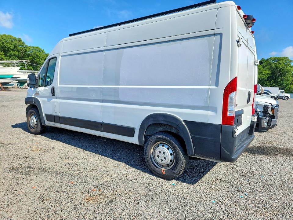 Продажа на аукционе авто 2021 Ram Promaster 2500, vin: 3C6ERVDG0ME502804, номер лота: 64149416