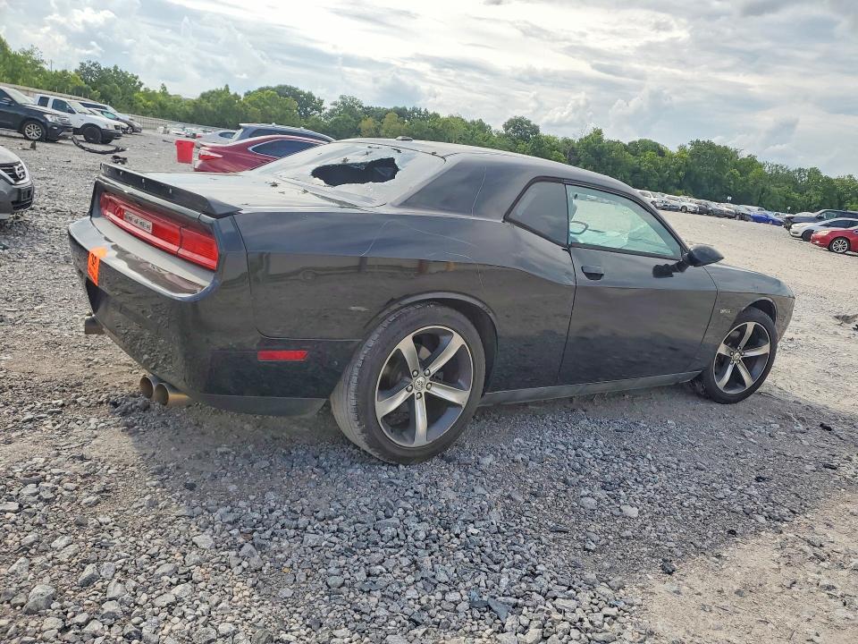 60706766 :رقم المزاد ، 2C3CDYAGXEH225593 vin ، 2014 Dodge Challenger مزاد بيع