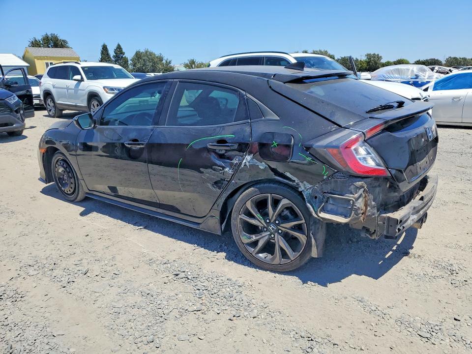 Продажа на аукционе авто 2017 Honda Civic, vin: SHHFK7H42HU418849, номер лота: 60211316