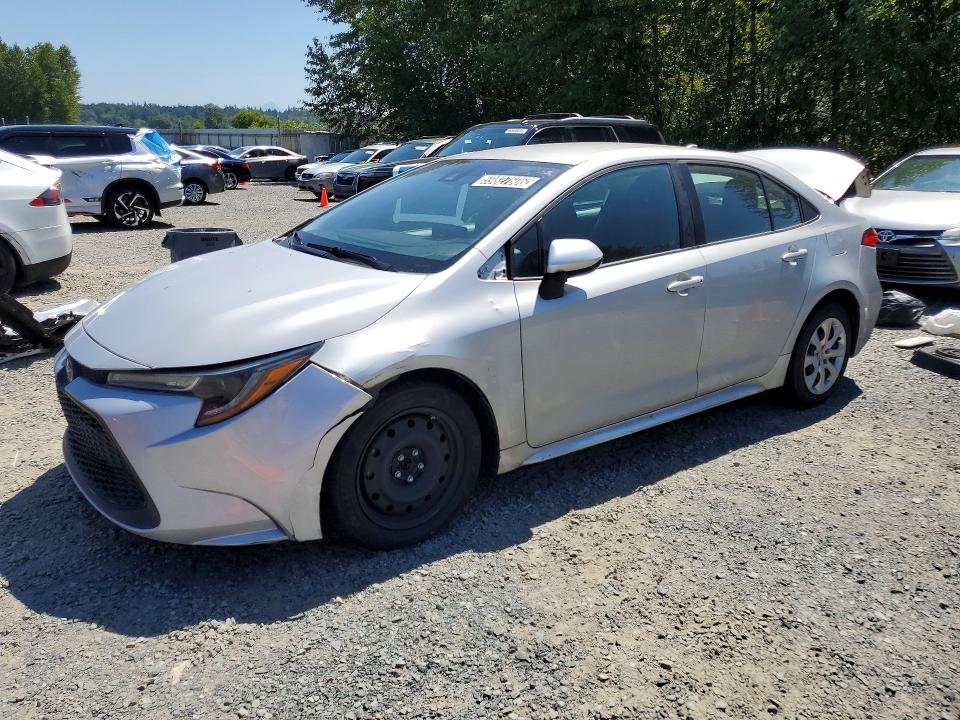 Auction sale of the 2022 Toyota Corolla, vin: 5YFEPMAEXNP390637, lot number: 59827606