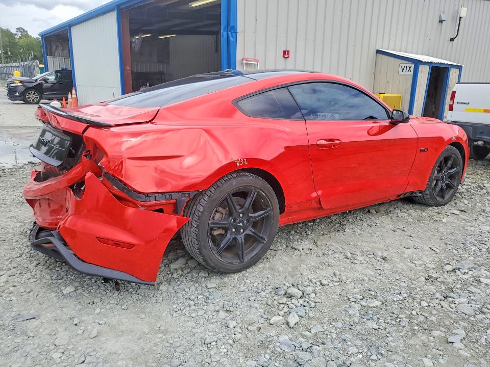 Продажа на аукционе авто 2019 Ford Mustang, vin: 1FA6P8CF8K5173765, номер лота: 61515856