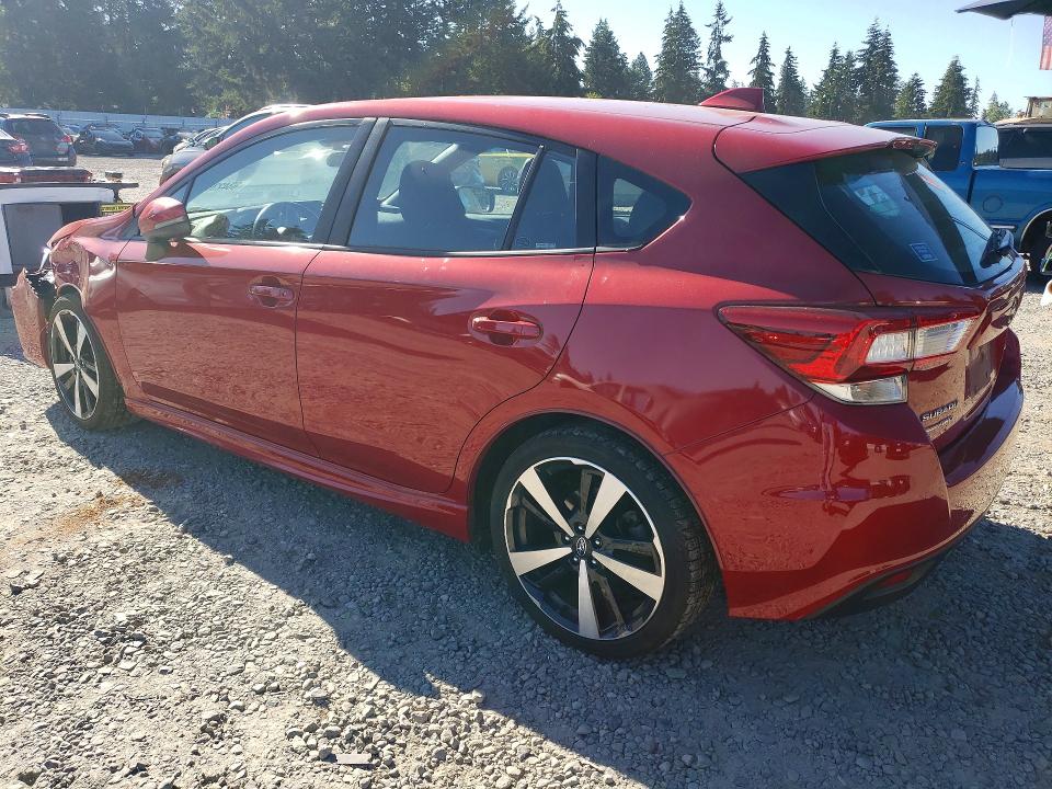 63423946 :رقم المزاد ، 4S3GTAM66K3725873 vin ، 2019 Subaru Impreza مزاد بيع