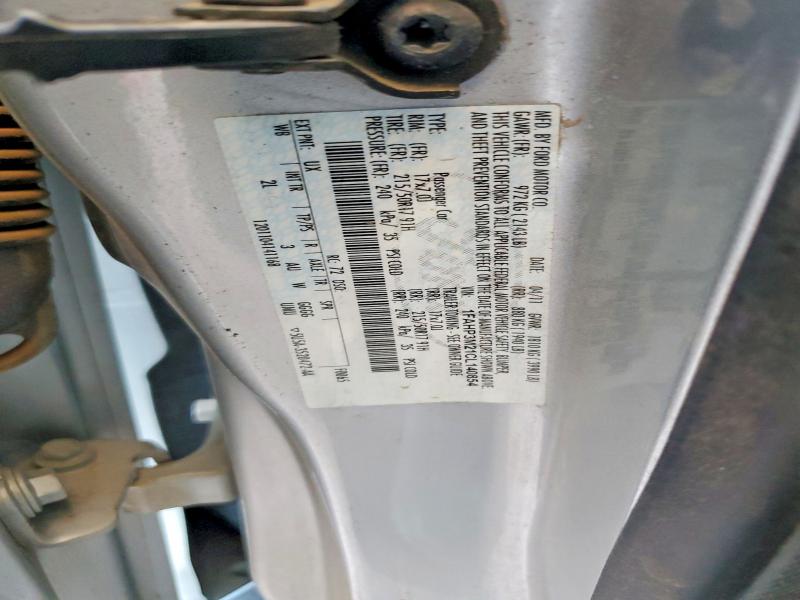 Продажа на аукционе авто 2012 Ford Focus, vin: 1FAHP3M21CL140854, номер лота: 62580286