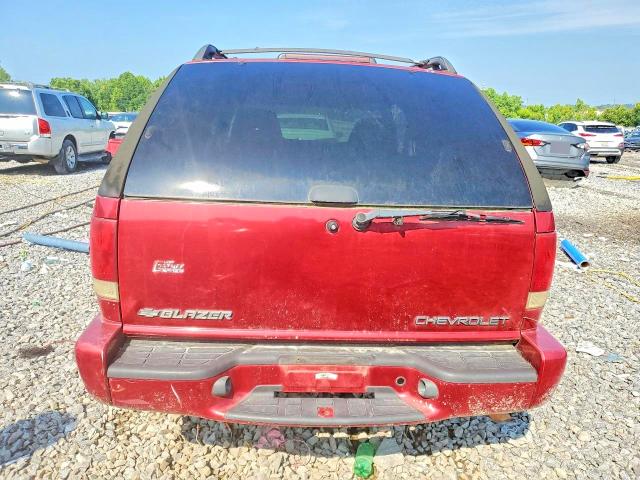 59258746 :رقم المزاد ، 1GNCS18W11K169995 vin ، 2001 Chevrolet Blazer مزاد بيع