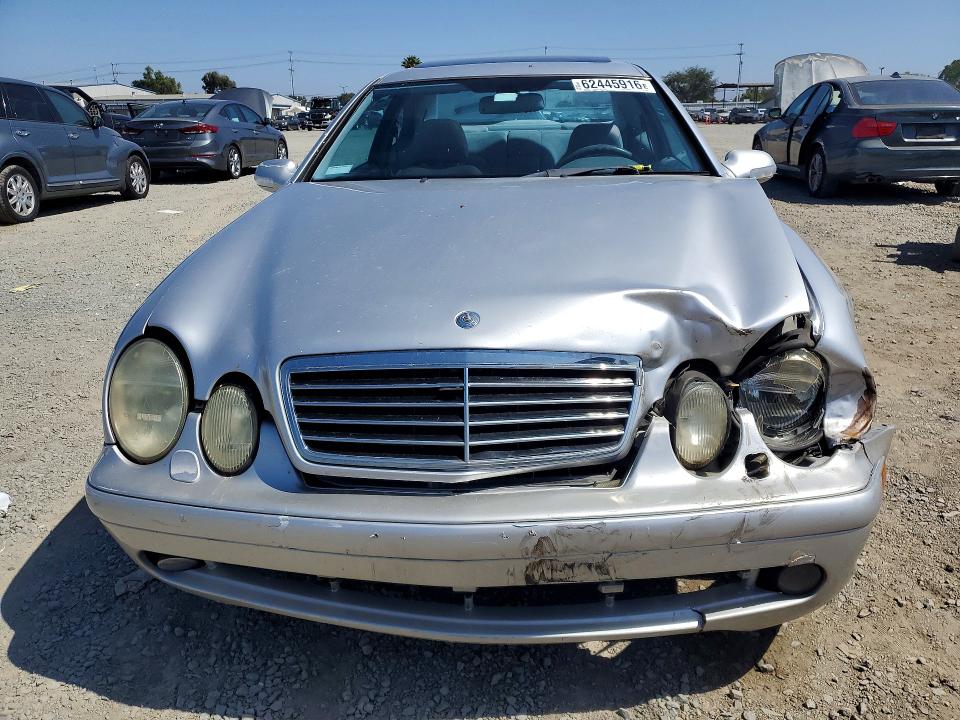 Продажа на аукционе авто 2002 Mercedes-benz Clk, vin: WDBLJ70G02F199193, номер лота: 62445916
