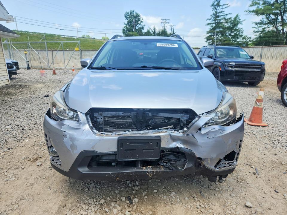 59594206 :رقم المزاد ، JF2GPADCXHH231281 vin ، 2017 Subaru Crosstrek مزاد بيع