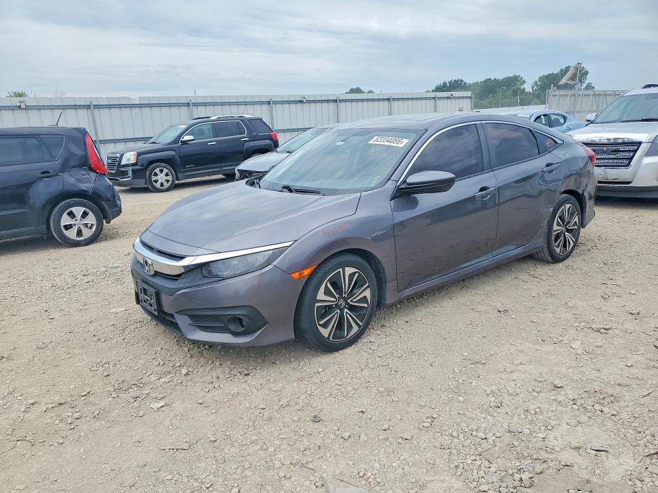 Продаж на аукціоні авто 2016 Honda Civic, vin: 19XFC1F35GE012106, номер лоту: 62234086