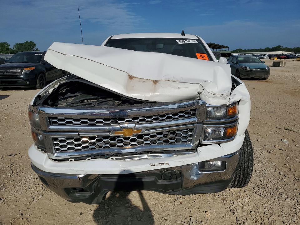 Auction sale of the 2015 Chevrolet Silverado, vin: 3GCUKREC4FG131262, lot number: 85976295