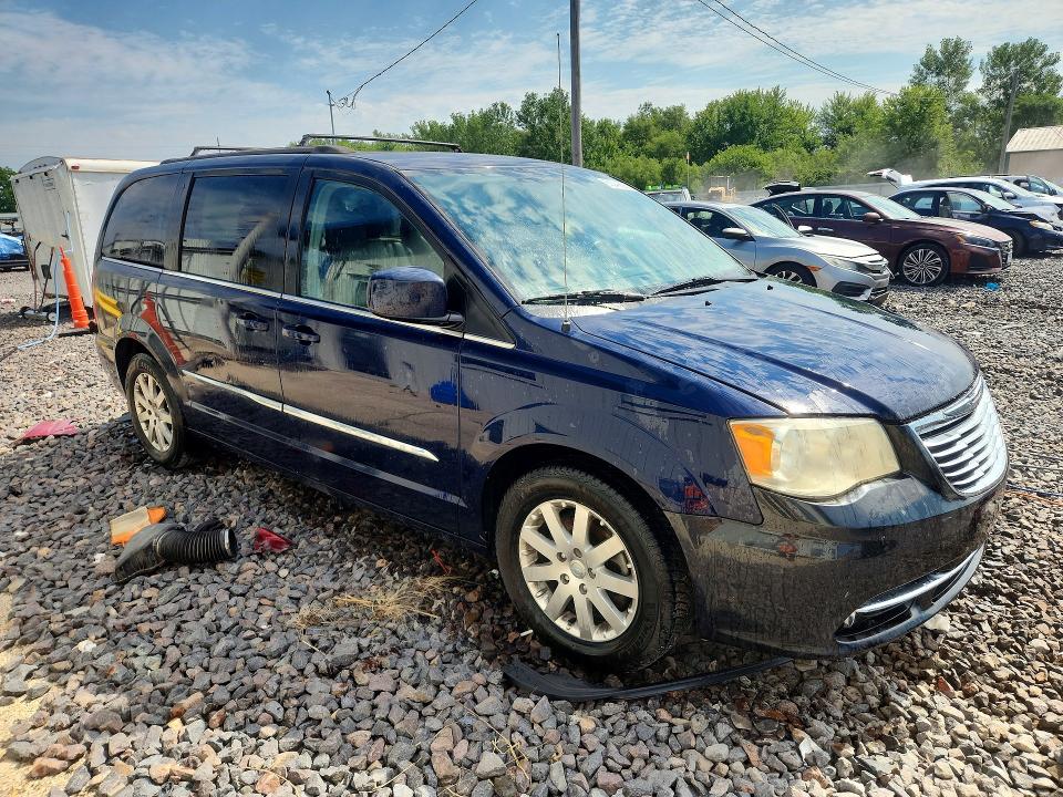 2013 Chrysler Town & Country მანქანა იყიდება აუქციონზე, vin: 2C4RC1BG2DR713279, აუქციონის ნომერი: 60049626
