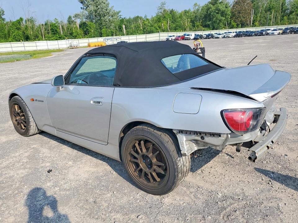 Aukcja sprzedaży 2002 Honda S2000, vin: JHMAP11482T007821, numer aukcji: 61769006