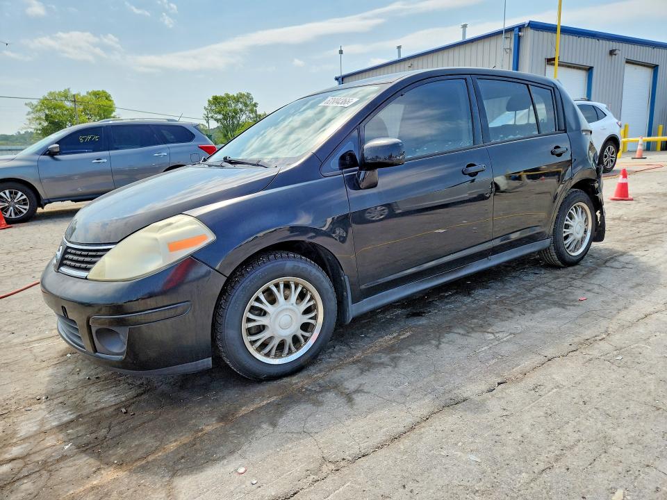 2008 Nissan Versa მანქანა იყიდება აუქციონზე, vin: 3N1BC13E08L388202, აუქციონის ნომერი: 62804366