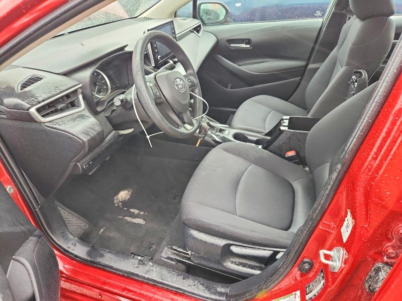 61356866 :رقم المزاد ، 5YFEPMAE7MP221089 vin ، 2021 Toyota Corolla مزاد بيع