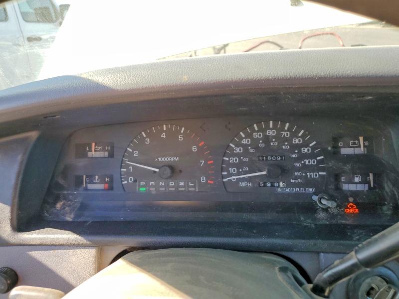 Aukcja sprzedaży 1997 Toyota T100, vin: JT4TN12D0V0038386, numer aukcji: 61384686