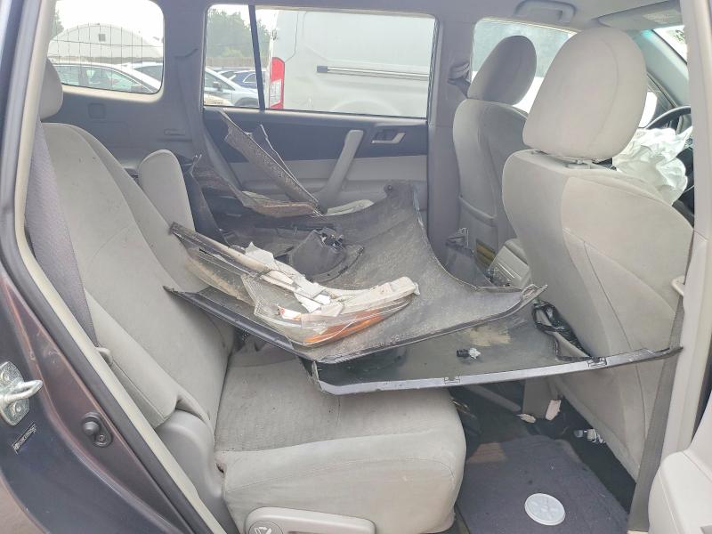 2011 Toyota Highlander მანქანა იყიდება აუქციონზე, vin: 5TDBK3EH5BS056633, აუქციონის ნომერი: 61568096