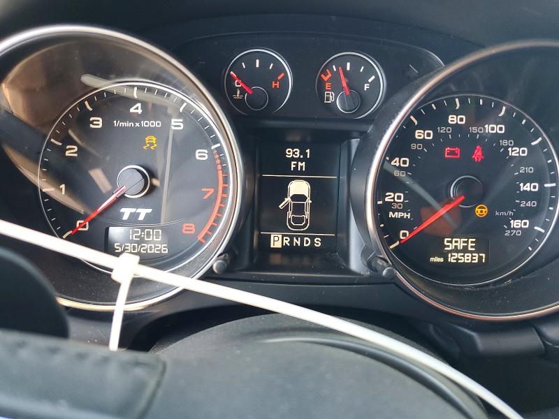 Продажа на аукционе авто 2009 Audi Tt, vin: TRUYF38J491003531, номер лота: 63245236