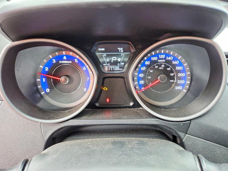 Продажа на аукционе авто 2014 Hyundai Elantra, vin: KMHDH4AH6EU216713, номер лота: 62784326