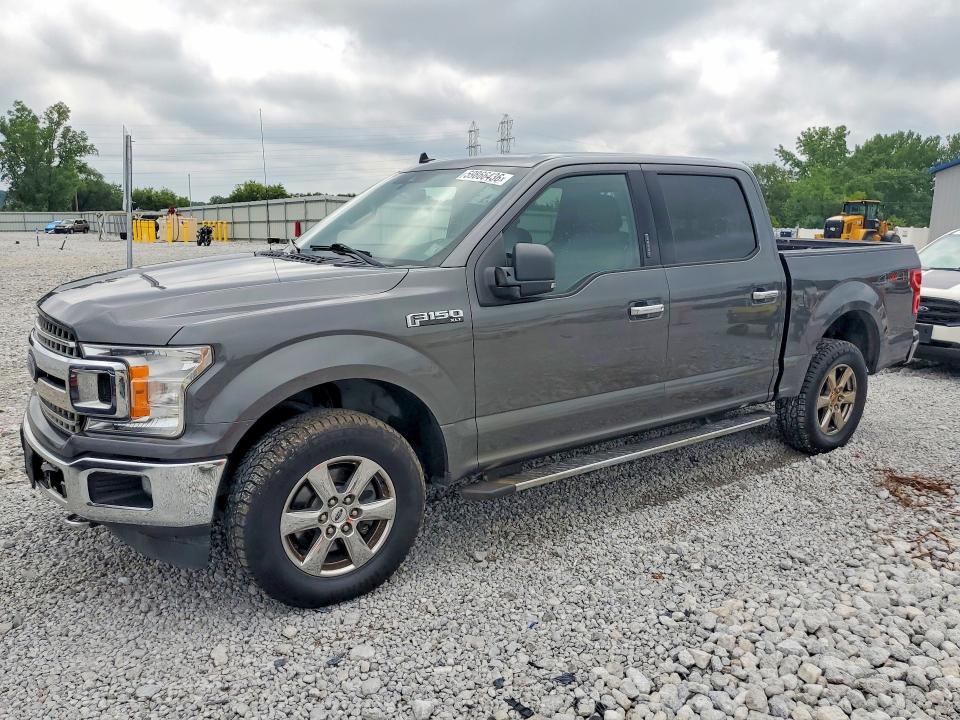 2019 Ford F150 მანქანა იყიდება აუქციონზე, vin: 1FTEW1EP7KFA57120, აუქციონის ნომერი: 59866436