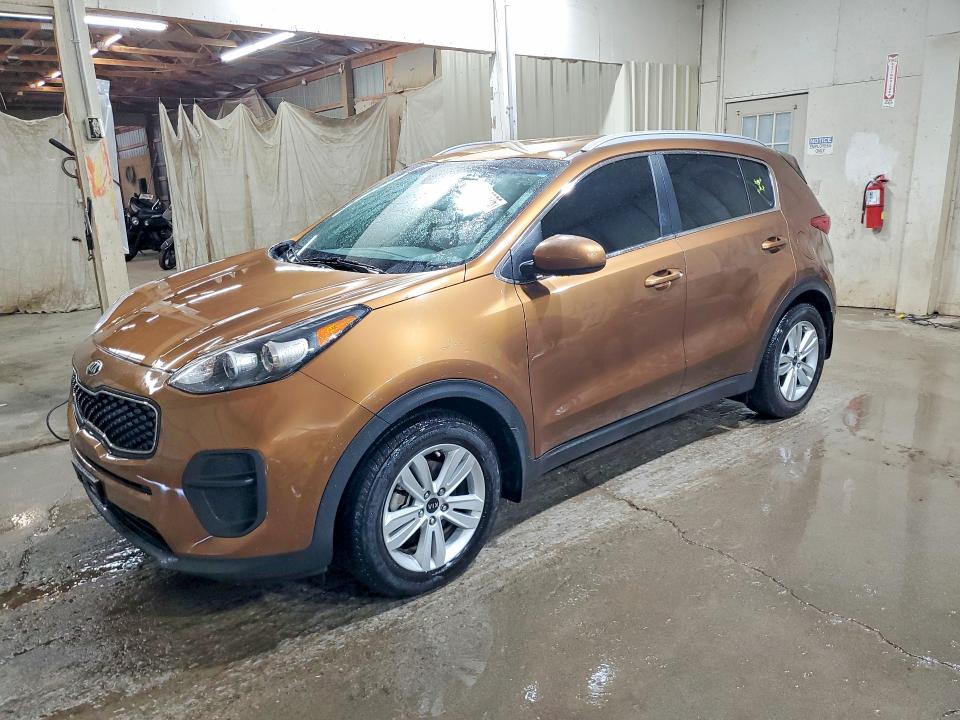 Auction sale of the 2017 Kia Sportage, vin: KNDPM3AC8H7295560, lot number: 60296926