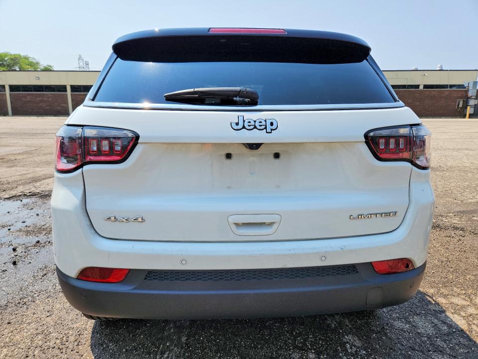 62806696 :رقم المزاد ، 3C4NJDCN0ST599912 vin ، 2025 Jeep Compass مزاد بيع