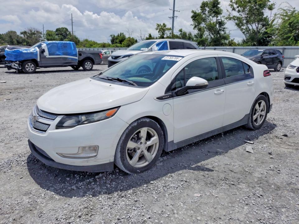 2014 Chevrolet Volt მანქანა იყიდება აუქციონზე, vin: 1G1RF6E42EU139253, აუქციონის ნომერი: 61765706
