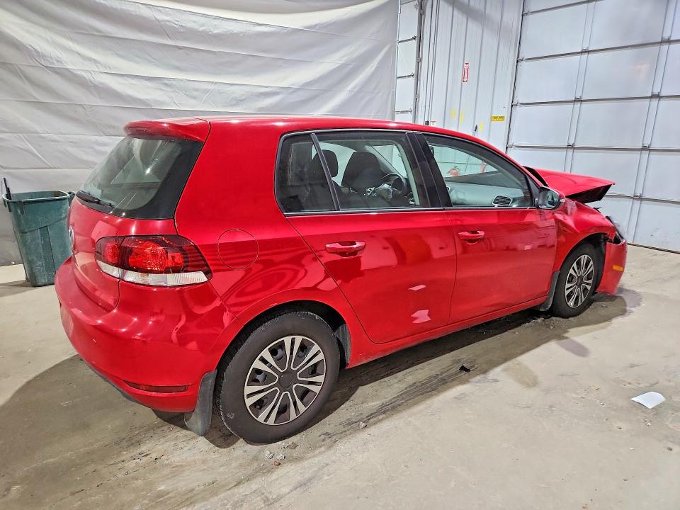 2014 Volkswagen Golf მანქანა იყიდება აუქციონზე, vin: WVWDB7AJ0EW000614, აუქციონის ნომერი: 60945086