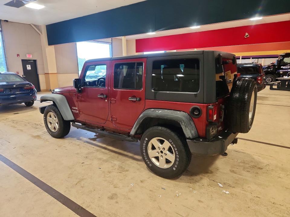 2011 Jeep Wrangler Unlimited მანქანა იყიდება აუქციონზე, vin: 1J4BA3H1XBL552220, აუქციონის ნომერი: 62872136
