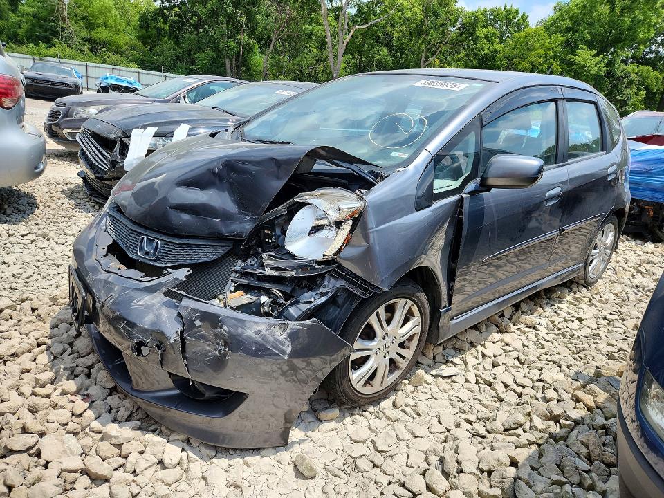 Aukcja sprzedaży 2011 Honda Fit, vin: JHMGE8H50BC017881, numer aukcji: 59699676