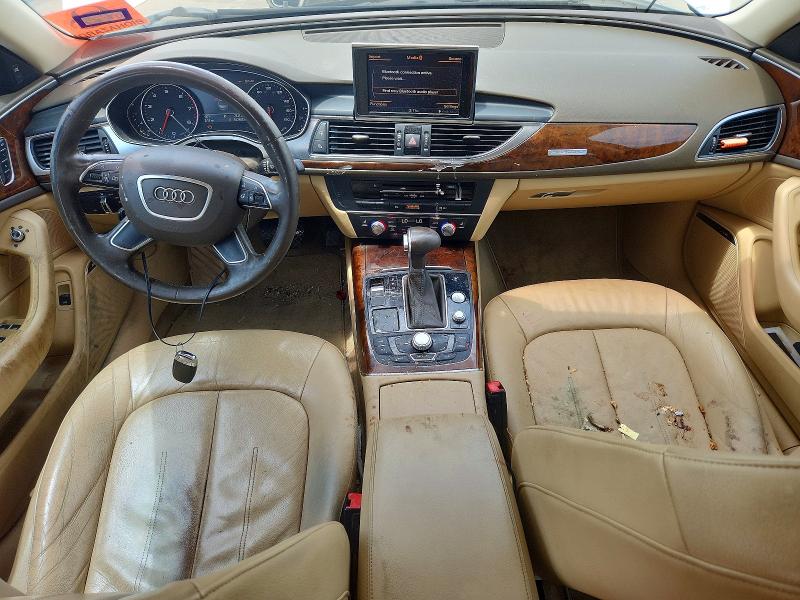 Продаж на аукціоні авто 2014 Audi A6, vin: WAUGFAFCXEN119914, номер лоту: 60560066