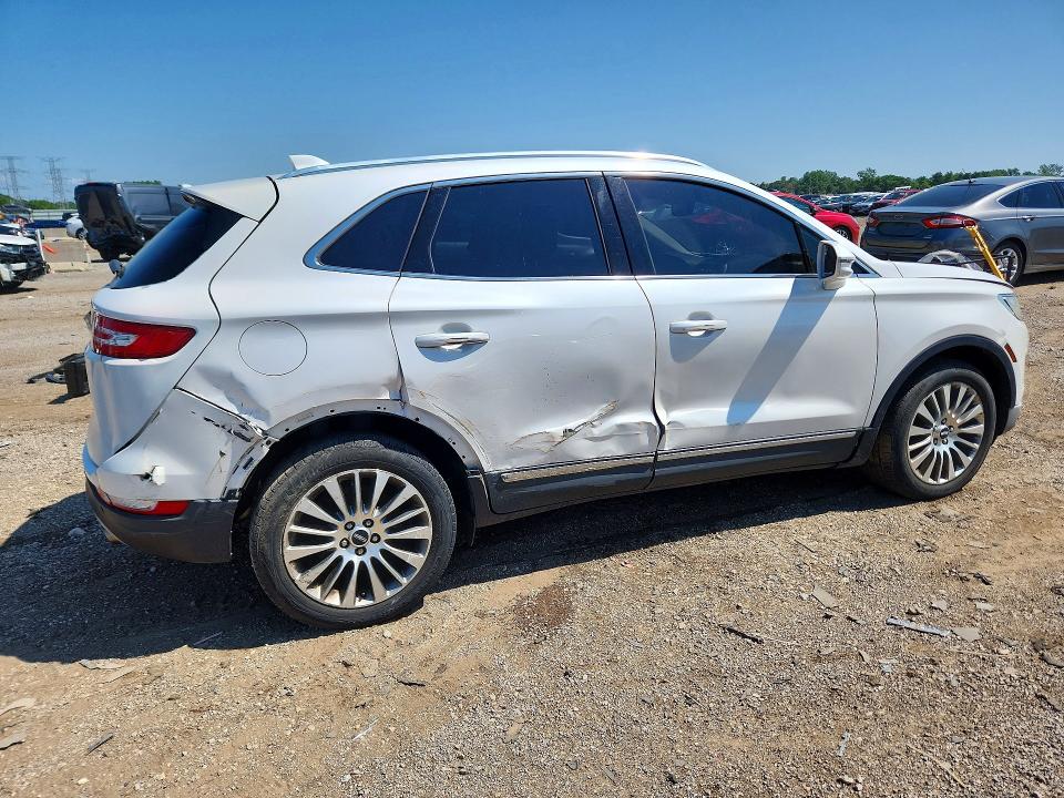 Aukcja sprzedaży 2017 Lincoln Mkc, vin: 5LMCJ3D93HUL49302, numer aukcji: 59719966