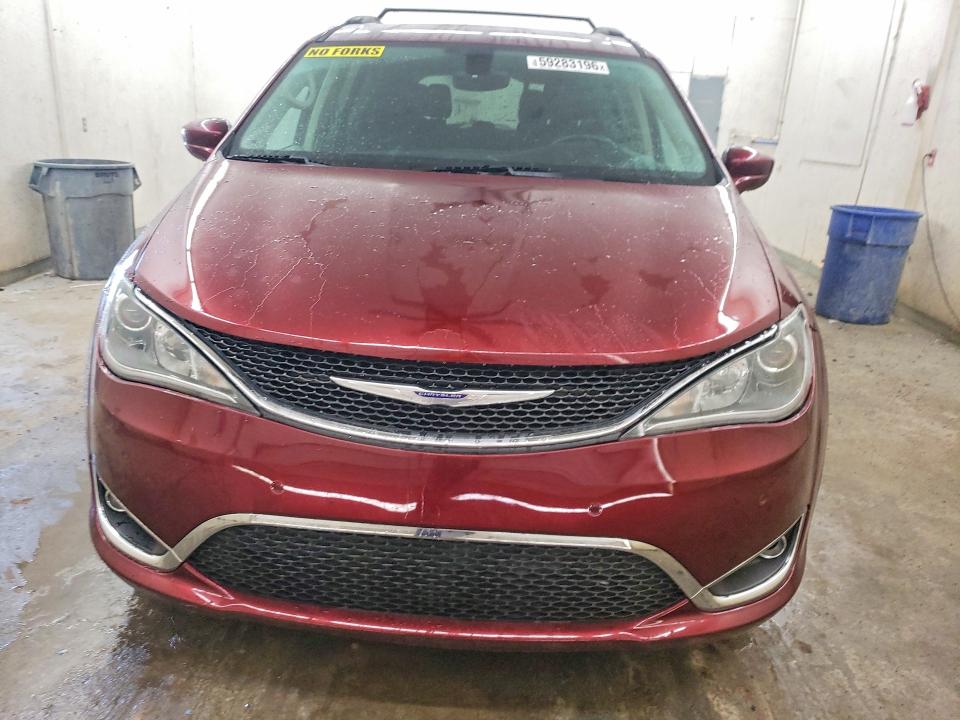 59283196 :رقم المزاد ، 2C4RC1BG2HR720092 vin ، 2017 Chrysler Pacifica مزاد بيع