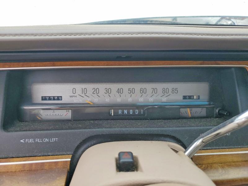 60044066 :رقم المزاد ، 2MECM75F4MX654352 vin ، 1991 Mercury Grand Marquis مزاد بيع