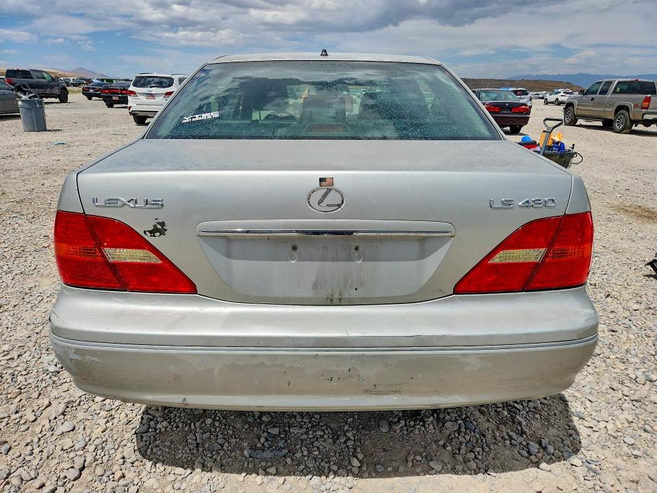 Продажа на аукционе авто 2002 Lexus Ls, vin: JTHBN30F920052051, номер лота: 60023466