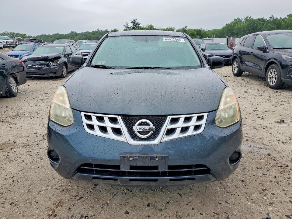 85972585 :رقم المزاد ، JN8AS5MV4CW711594 vin ، 2012 Nissan Rogue مزاد بيع