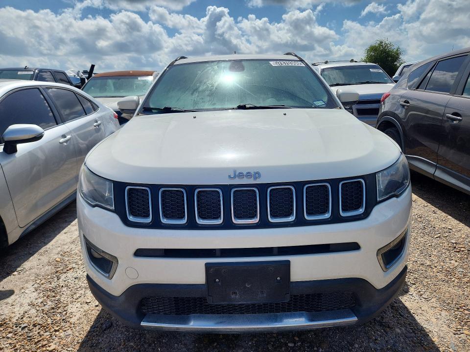 Aukcja sprzedaży 2020 Jeep Compass, vin: 3C4NJCCB5LT122457, numer aukcji: 57870306